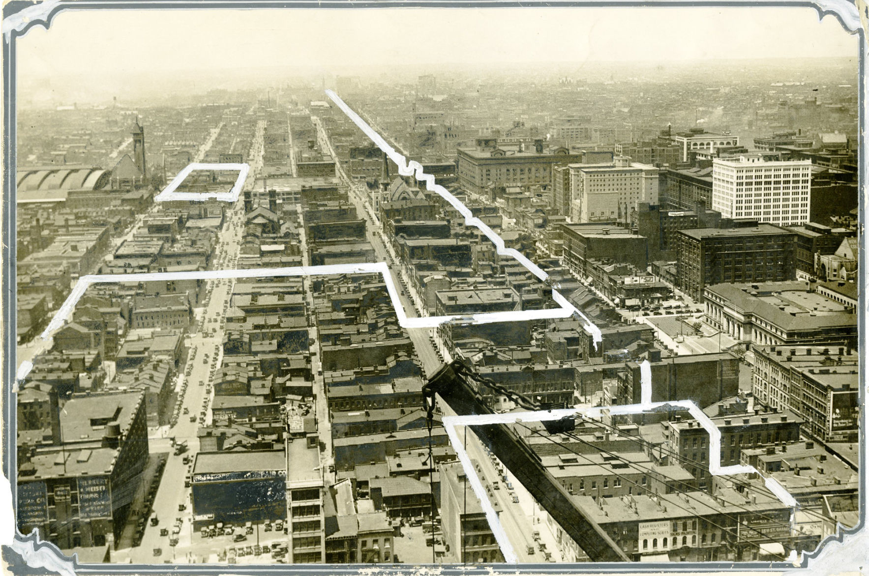 Olive in June 1926